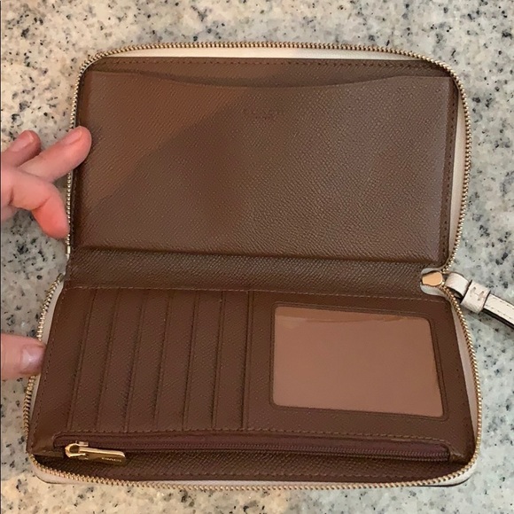 Coach wallet white - Picture 3 of 3